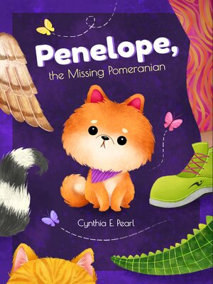 cover image of Penelope, the Missing Pomeranian
